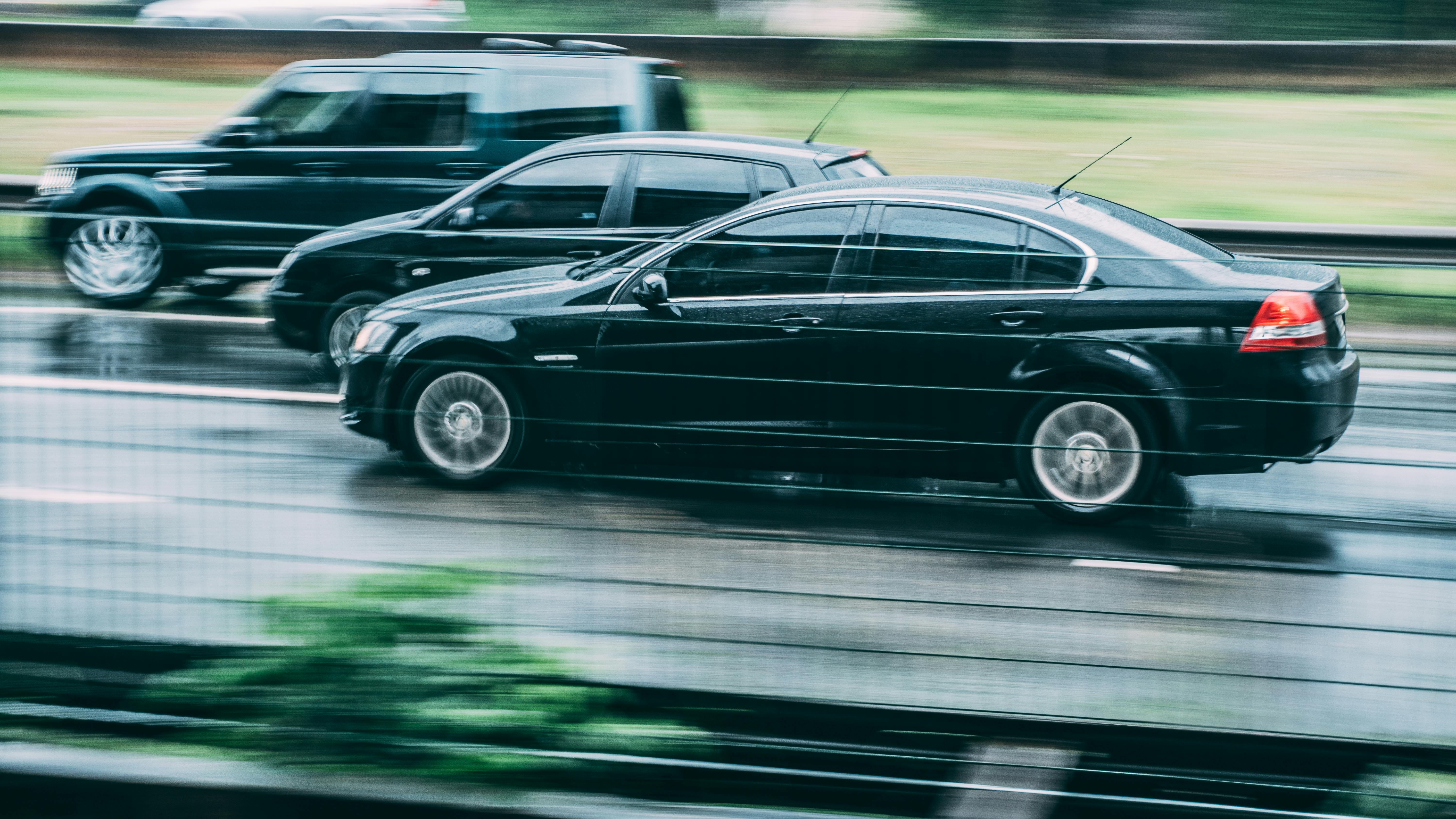 Luxury Cars in Motion
